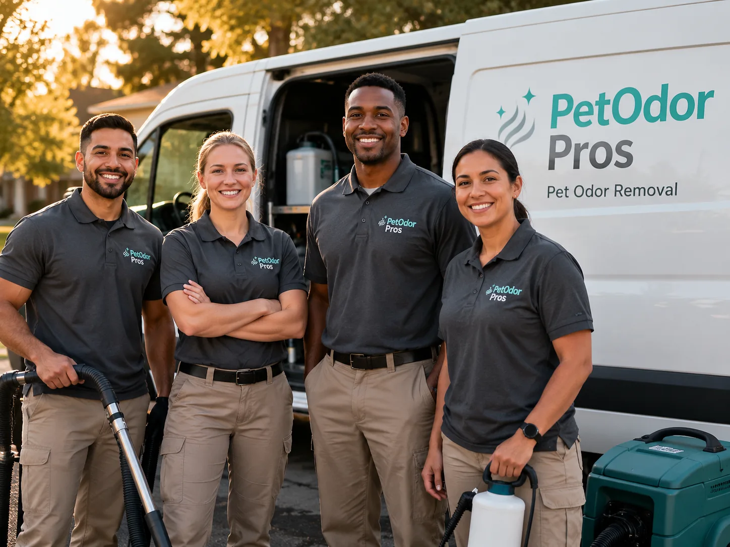 Pet Odor Removal team serving Blue Jay, CA